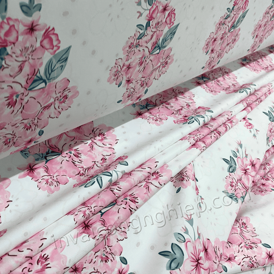 in chuyển nhiệt khổ lớn trên vải